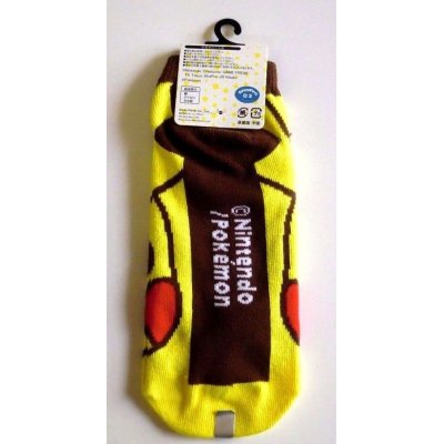 Photo2: Nintendo Pokémon Pikachu Ankle Low Cut Socks Pokemon Yellow Brand New