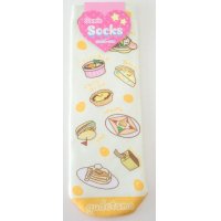 Sanrio Gudetama Ankle Low Cut Socks Egg Yellow Brand New