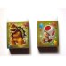 Photo1: Nintendo Super Mario Kuppa Koopa Koppa Kinopio Eraser 2 pcs set Brand New (1)