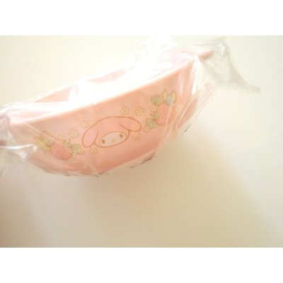 Photo3: Sanrio My Melody Soup Cup with Handles pink Brand New