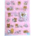 Photo2: San-X Rilakkuma Korilakkuma Clear File Folder Cat Pink Brand New (2)