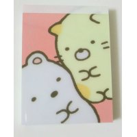 San- X Sumikko Gurashi Mini Memo Pad Pink Brand New