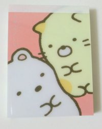 San- X Sumikko Gurashi Mini Memo Pad Pink Brand New