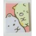 Photo1: San- X Sumikko Gurashi Mini Memo Pad Pink Brand New (1)