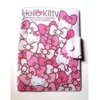 Sanrio Hello Kitty Card Case M Ribbon Brand New Pink