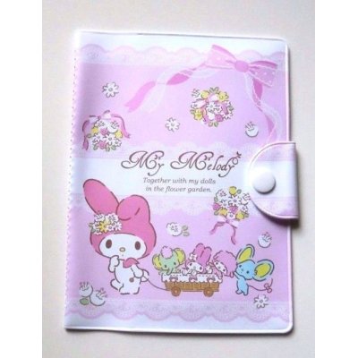 Photo1: Sanrio My Melody Card Case M Brand New Pink