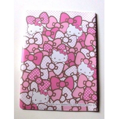 Photo2: Sanrio Hello Kitty Card Case M Ribbon Brand New Pink