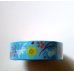 Photo1: Decorative Craft Washi Masking Tape Sticker Rabbit Sakura Brand New Blue (1)