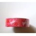 Photo2: Decorative Craft Washi Masking Tape Sticker Rabbit Sakura Brand New Pink (2)