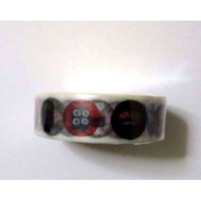 Photo1: Decorative Craft Washi Masking Tape Sticker Sushi Brand New