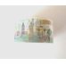 Photo1: Decorative Craft Washi Masking Tape Sticker Wide World Traveling NY France.. New (1)