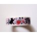 Photo2: Decorative Craft Washi Masking Tape Sticker Cat Woolen Yarn Brand New Red (2)