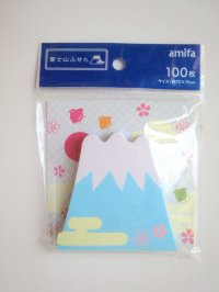 Mt.Fuji Memo Tags Slips Brand New