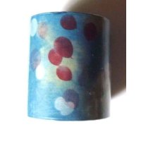 Decorative Craft Washi Masking Tape Sticker Wide Balloon Sky Brand New