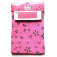 Tenugui Cotton Cloth Sakura 100% Cotton Brand-New Pink