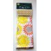 Photo1: Tenugui Cotton Cloth Sunflower Pattern 100% Cotton Brand New (1)