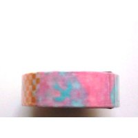 Decorative Craft Washi Masking Tape Sticker Shibori Ume Bird Pattern New