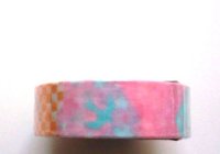 Decorative Craft Washi Masking Tape Sticker Shibori Ume Bird Pattern New