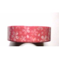 Decorative Craft Washi Masking Tape Sticker Japan Sakura Pink