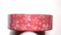 Decorative Craft Washi Masking Tape Sticker Japan Sakura Pink