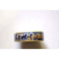 Decorative Craft Washi Masking Tape Sticker World Traveling NY Brand New