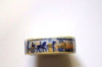 Decorative Craft Washi Masking Tape Sticker World Traveling NY Brand New