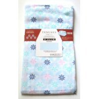 Tenugui Cotton Hand Cloth Japan Flower 100% Cotton Brand-New Blue