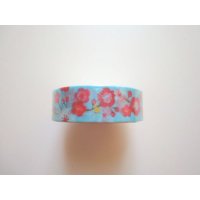 Decorative Craft Washi Masking Tape Sticker Ume Japan Blue Brand New