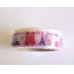 Photo1: Decorative Craft Washi Masking Tape Sticker World Traveling Paris Brand New (1)