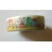 Photo3: Decorative Craft Washi Masking Tape Sticker World Traveling London NY...New (3)