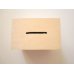 Photo2: Moneybox Savings Bank Saisen Japan Wood Box New (2)