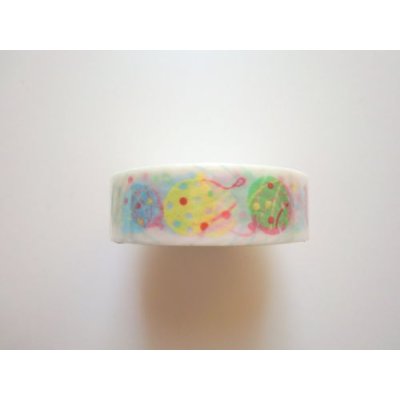 Photo2: Decorative Craft Washi Masking Tape Sticker Yoyo Brand New