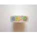 Photo2: Decorative Craft Washi Masking Tape Sticker Yoyo Brand New (2)