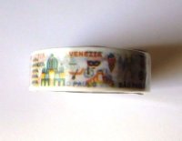 Decorative Craft Washi Masking Tape Sticker World Traveling New Asia US EU