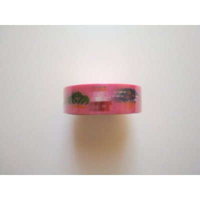 Photo3: Decorative Craft Washi Masking Tape Sticker Manekineko Brand New