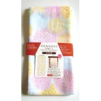 Tenugui Cotton Cloth Chrysanthemum Japanese 100% Cotton Brand-New