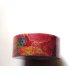 Photo1: Decorative Craft Washi Masking Tape Sticker Yuzen Pattern Wide New (1)