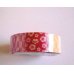 Photo1: Decorative Craft Washi Masking Tape Sticker Shibori Ume Yagasuri Pattern New (1)