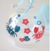 Photo2: Furin Glass Wind Chime Crab Beach Japan Brand New (2)