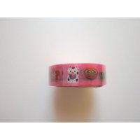 Decorative Craft Washi Masking Tape Sticker Manekineko Brand New