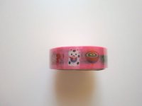 Decorative Craft Washi Masking Tape Sticker Manekineko Brand New