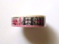 Decorative Craft Washi Masking Tape Sticker World Traveling London Brand New