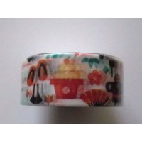 Decorative Craft Washi Masking Tape Sticker A Happy New Year Japan Wide New