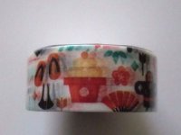 Decorative Craft Washi Masking Tape Sticker A Happy New Year Japan Wide New