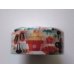 Photo1: Decorative Craft Washi Masking Tape Sticker A Happy New Year Japan Wide New (1)