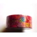 Photo2: Decorative Craft Washi Masking Tape Sticker Yuzen Pattern Wide New (2)