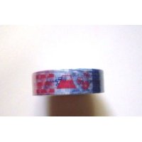 Decorative Craft Washi Masking Tape Sticker Japan Mt.Fuji Sakura