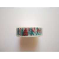 Decorative Craft Washi Masking Tape Sticker Tirolean Brand New