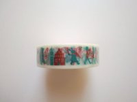 Decorative Craft Washi Masking Tape Sticker Tirolean Brand New