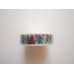 Photo1: Decorative Craft Washi Masking Tape Sticker Tirolean Brand New (1)